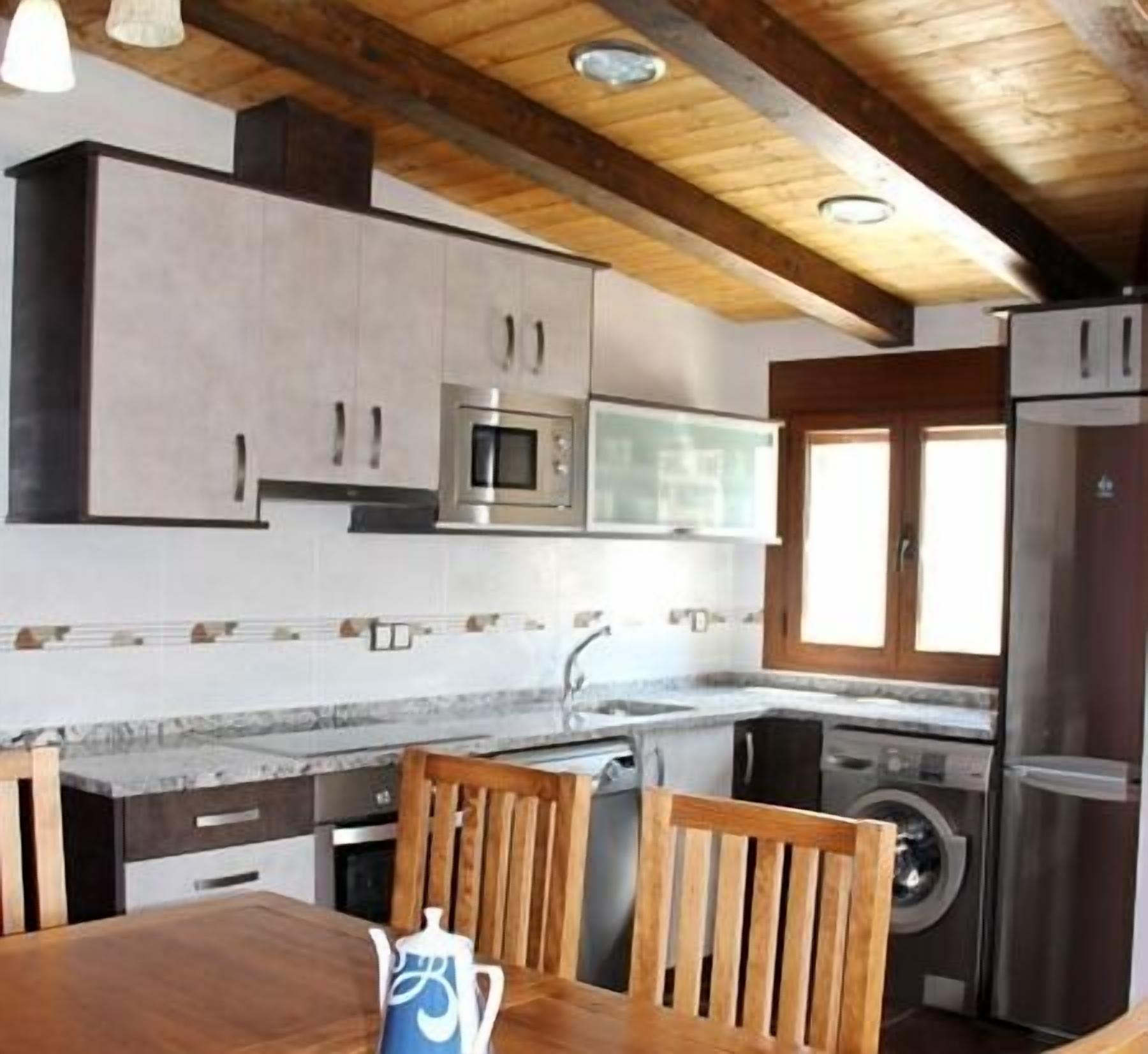 Self catering La Granja for 5 people