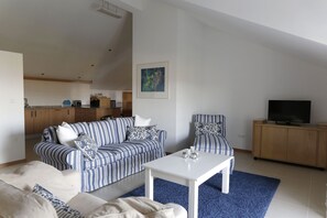 Smart TV, reproductor de DVD, libros, videoteca