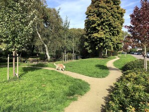 Parco della struttura