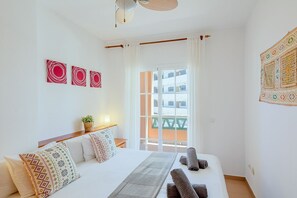 2 Schlafzimmer, Bügeleisen/Bügelbrett, kostenloses WLAN, Bettwäsche