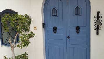 DĂ©tail de lâextĂ©rieur