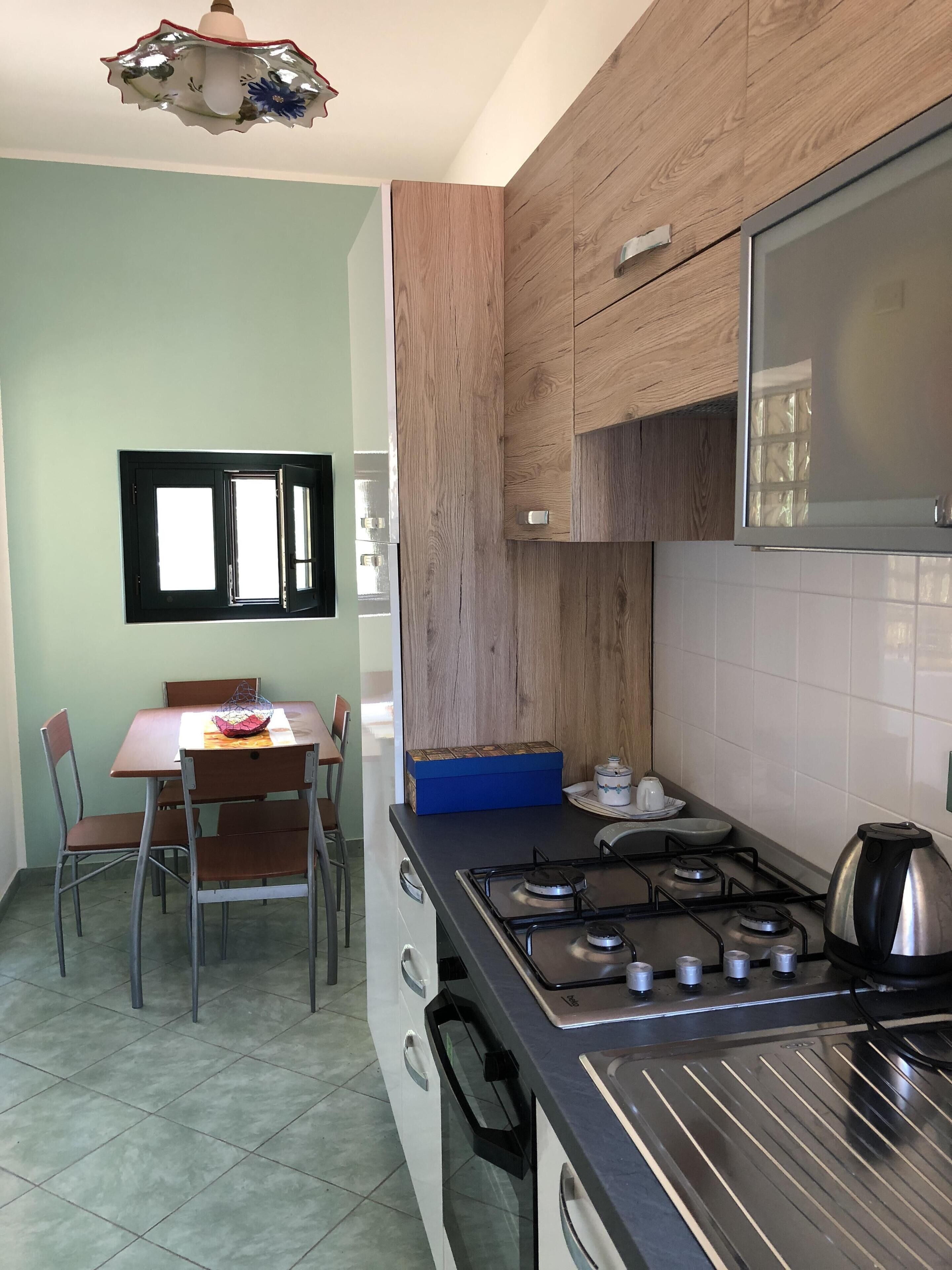 Villa surrounded by greenery a stone's throw from Eurialo castle