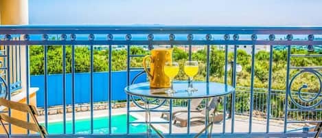 Villa, 3 Bedrooms, Private Pool | Balcony