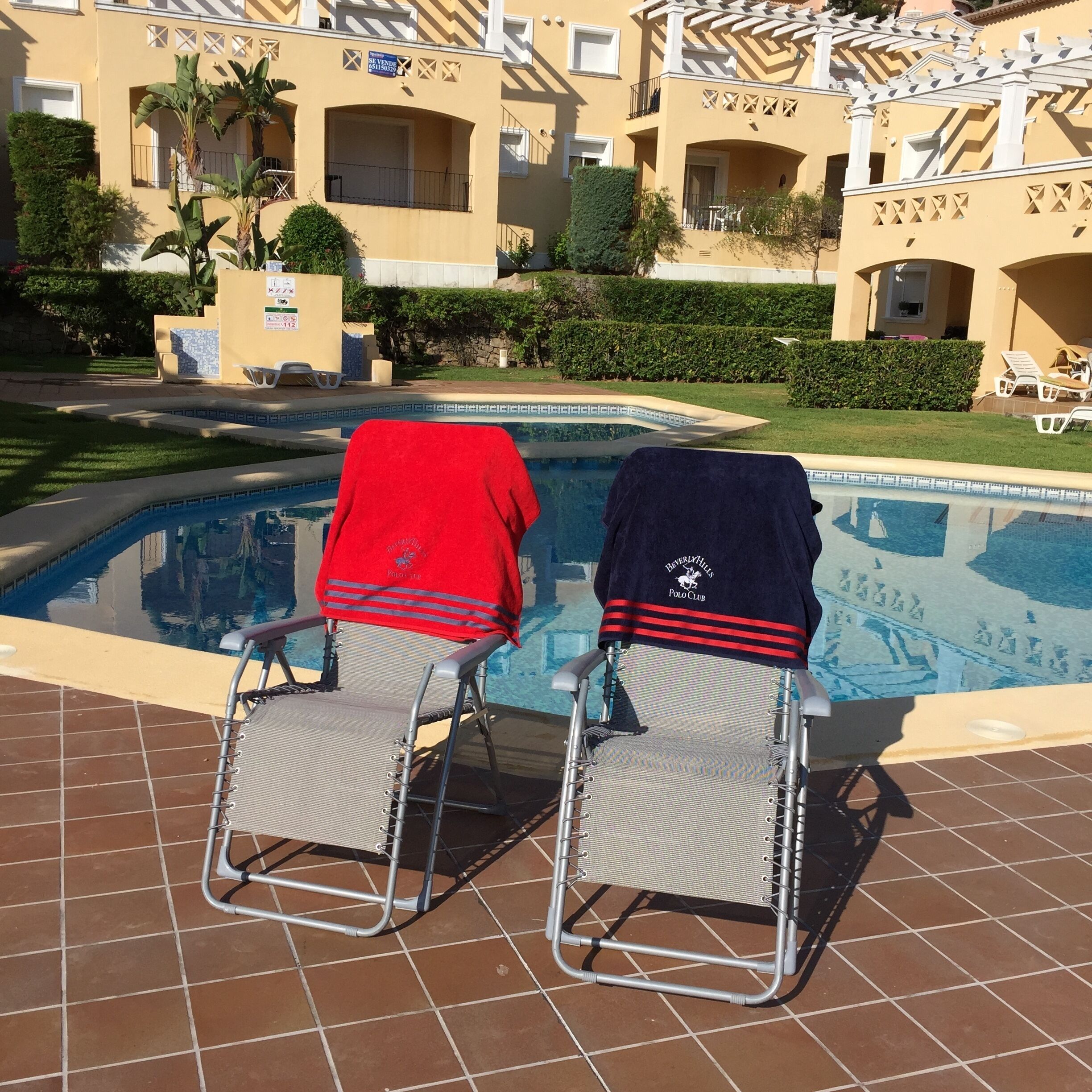 Jasmine La Sella Denia fully air conditioned fully equipped 1st floor appartment