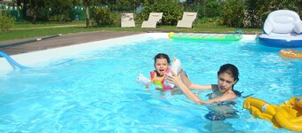 THE ROOM OF MEUNIER swimming pool