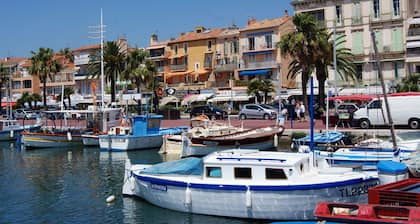 4-Zimmer-Wohnung 90 m² + Terrasse. Mit Blick auf die Strände