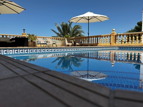Outdoor pool - Beautiful villa with private pool and exceptional sea views. VT-513857-A (Calpe)