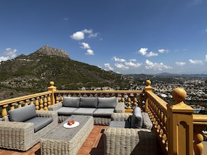 Property grounds - Beautiful villa with private pool and exceptional sea views. VT-513857-A (Calpe)