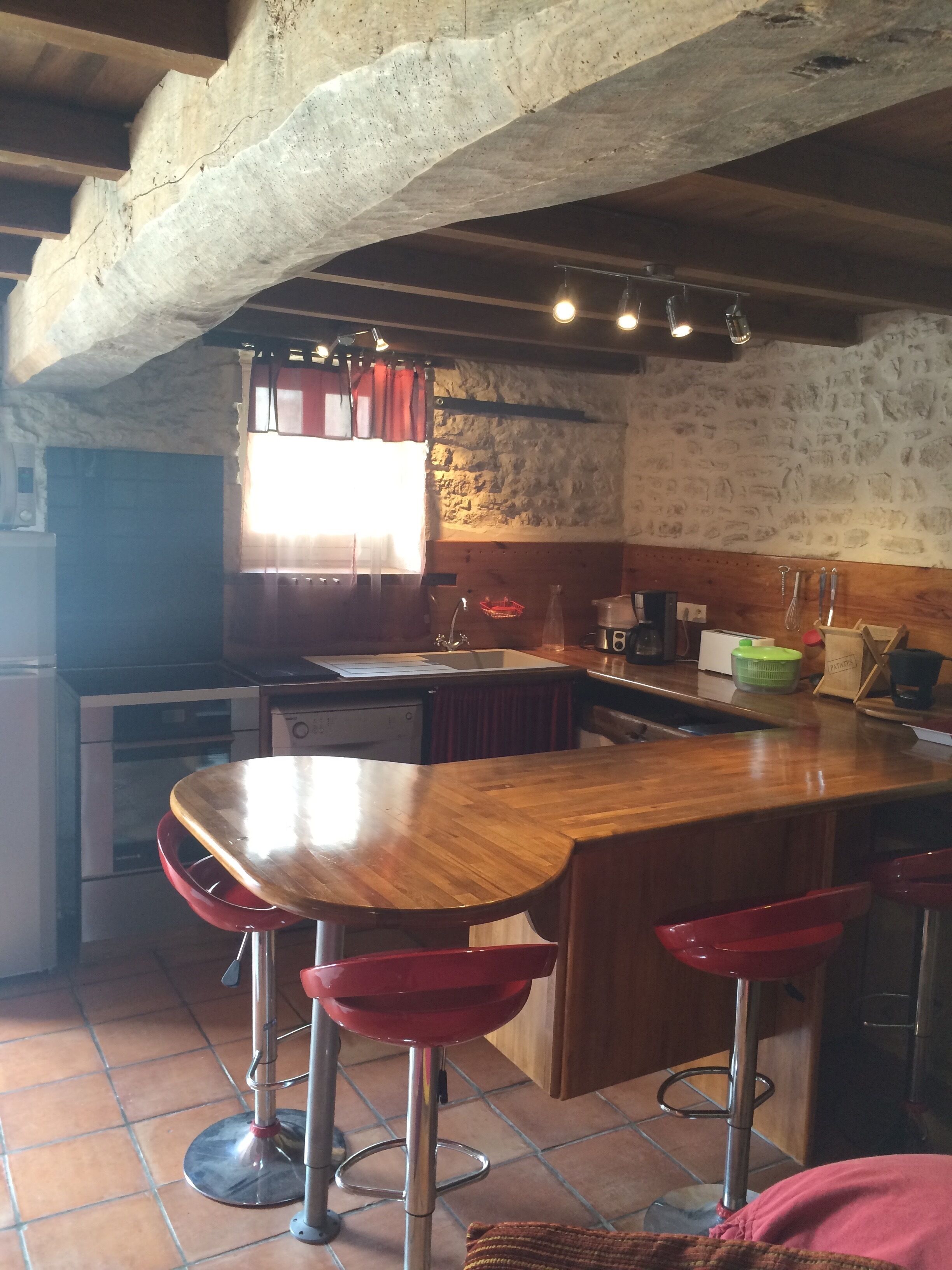 Charentaise house, hamlet of Moulin de la Laigne