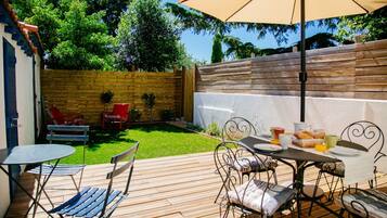 Restauration extérieure