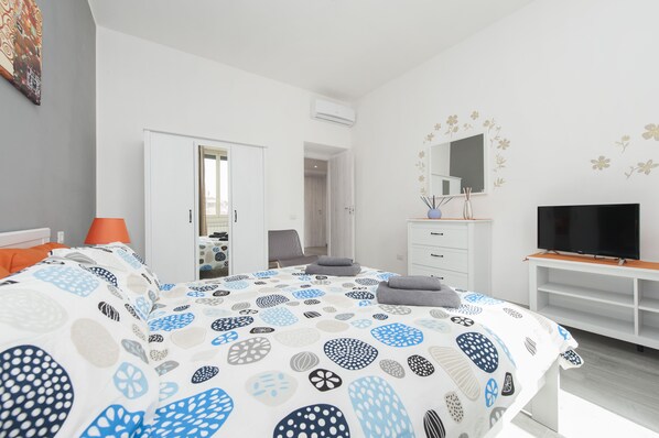 2 Schlafzimmer, Bügeleisen/Bügelbrett, Reisekinderbett, kostenloses WLAN