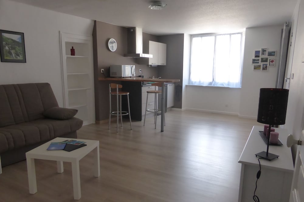 Renovated studio in the center of Clairvaux-les-lacs