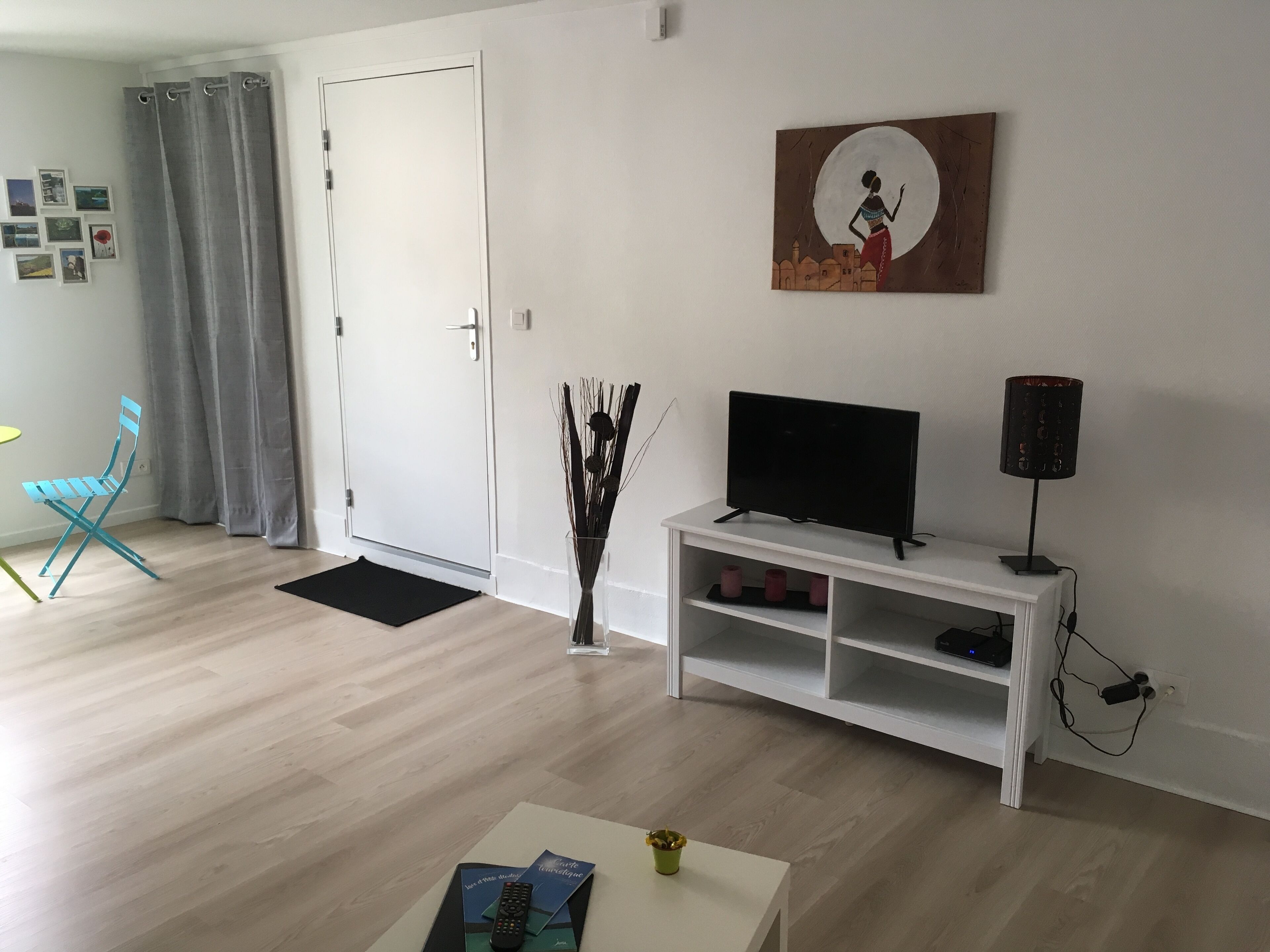 Renovated studio in the center of Clairvaux-les-lacs