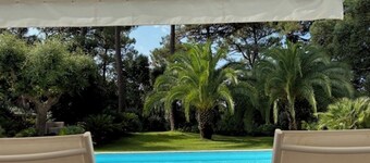 Hossegor 200m ocean and lake villa heated pool ideally situated architect