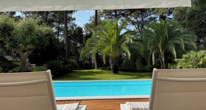 Hossegor 200m Meer und See-Villa mit beheiztem Pool ideal Architekt gelegen