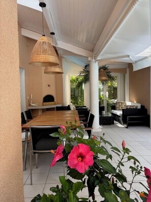 Dining - Hossegor 200m ocean and lake villa heated pool ideally situated architect (Soorts-Hossegor)
