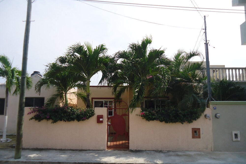 Casa Aak Chak-Mayan Riviera Xcacel Beach