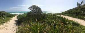 Una spiaggia nelle vicinanze