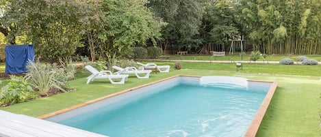 Piscine chauffée