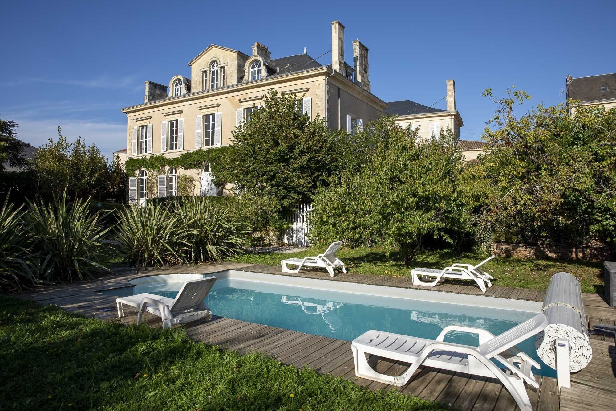 Piscine chauffée