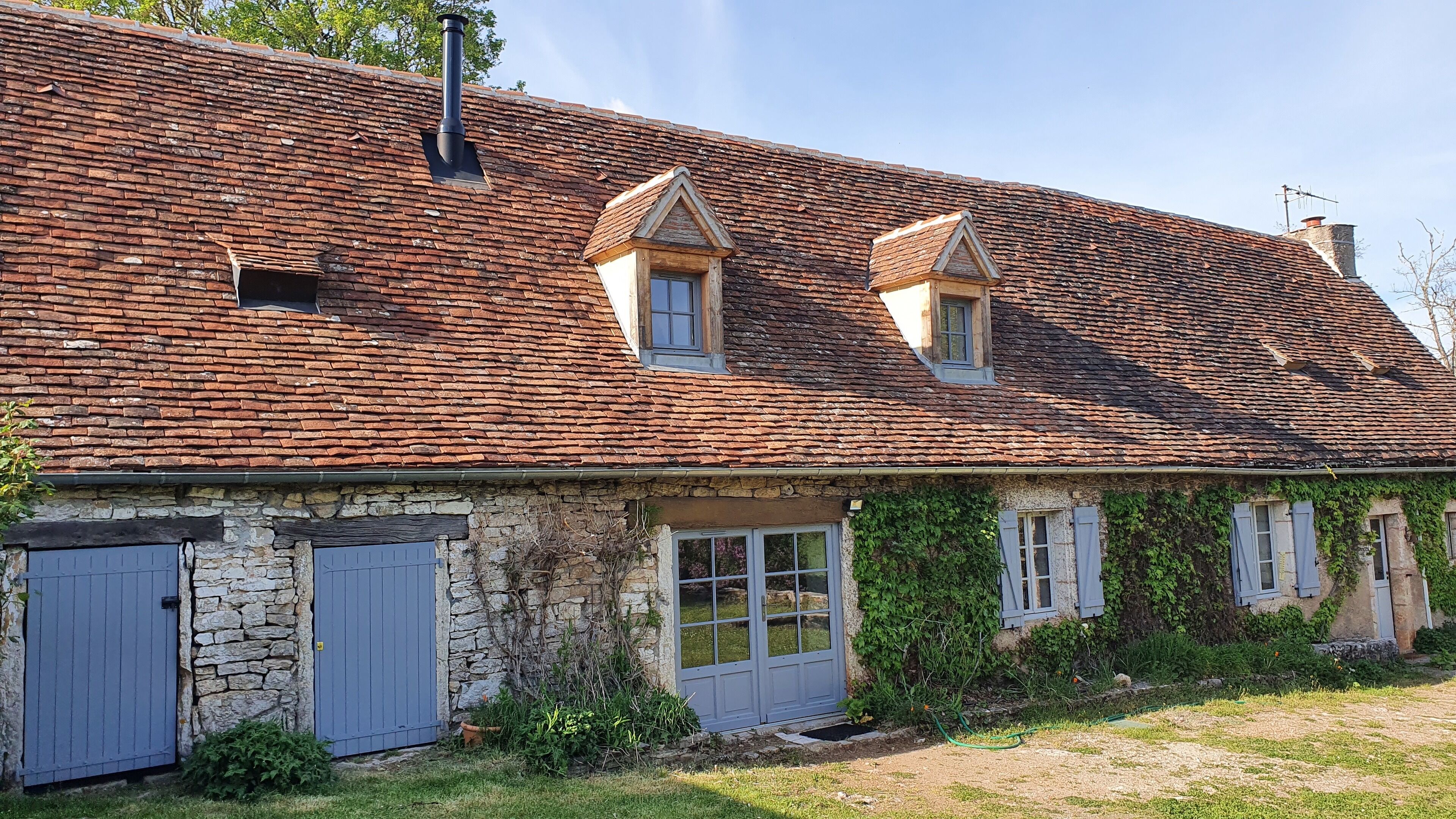 Charming cottage 7 people near Rocamadour
