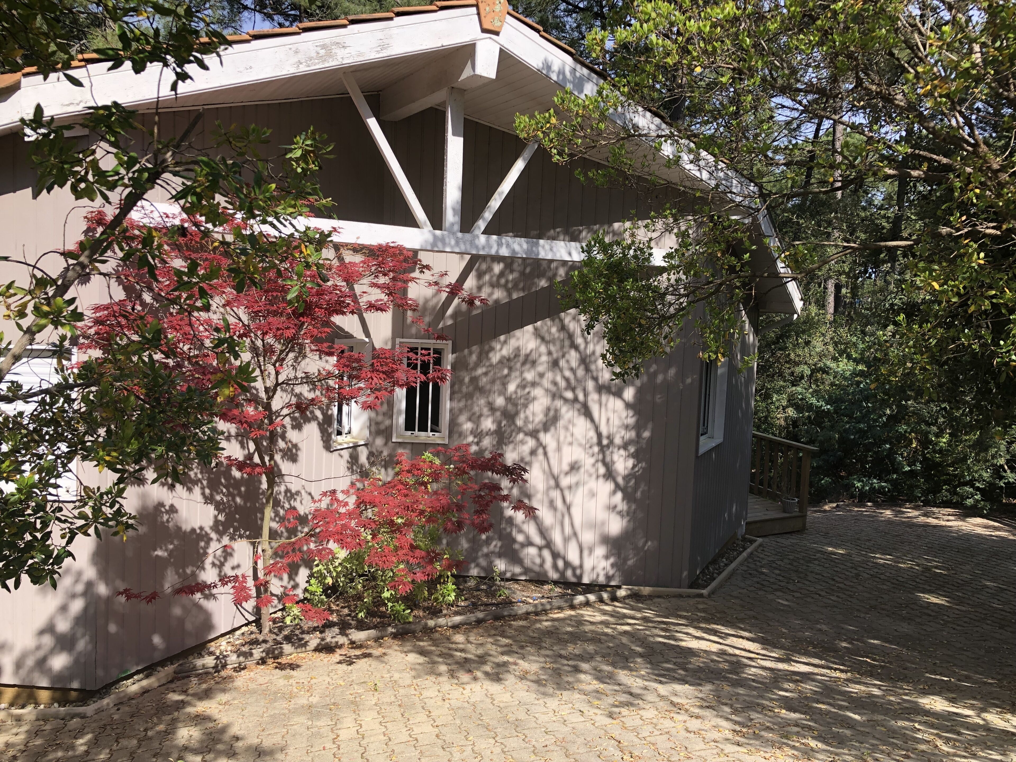For rent all seasons, beautiful villa, 8 people, in batch. calm and woody,