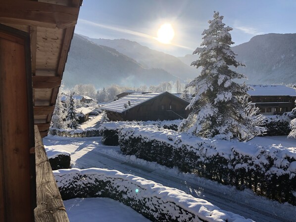 Enceinte de lâhĂ©bergement