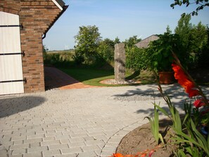 المنطقة المحيطة بالمنشأة