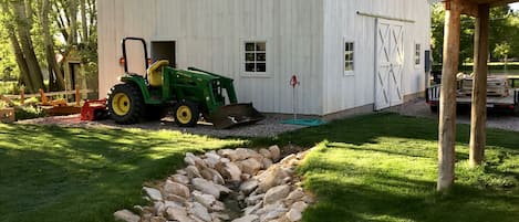 Overnattingsstedets uteområder