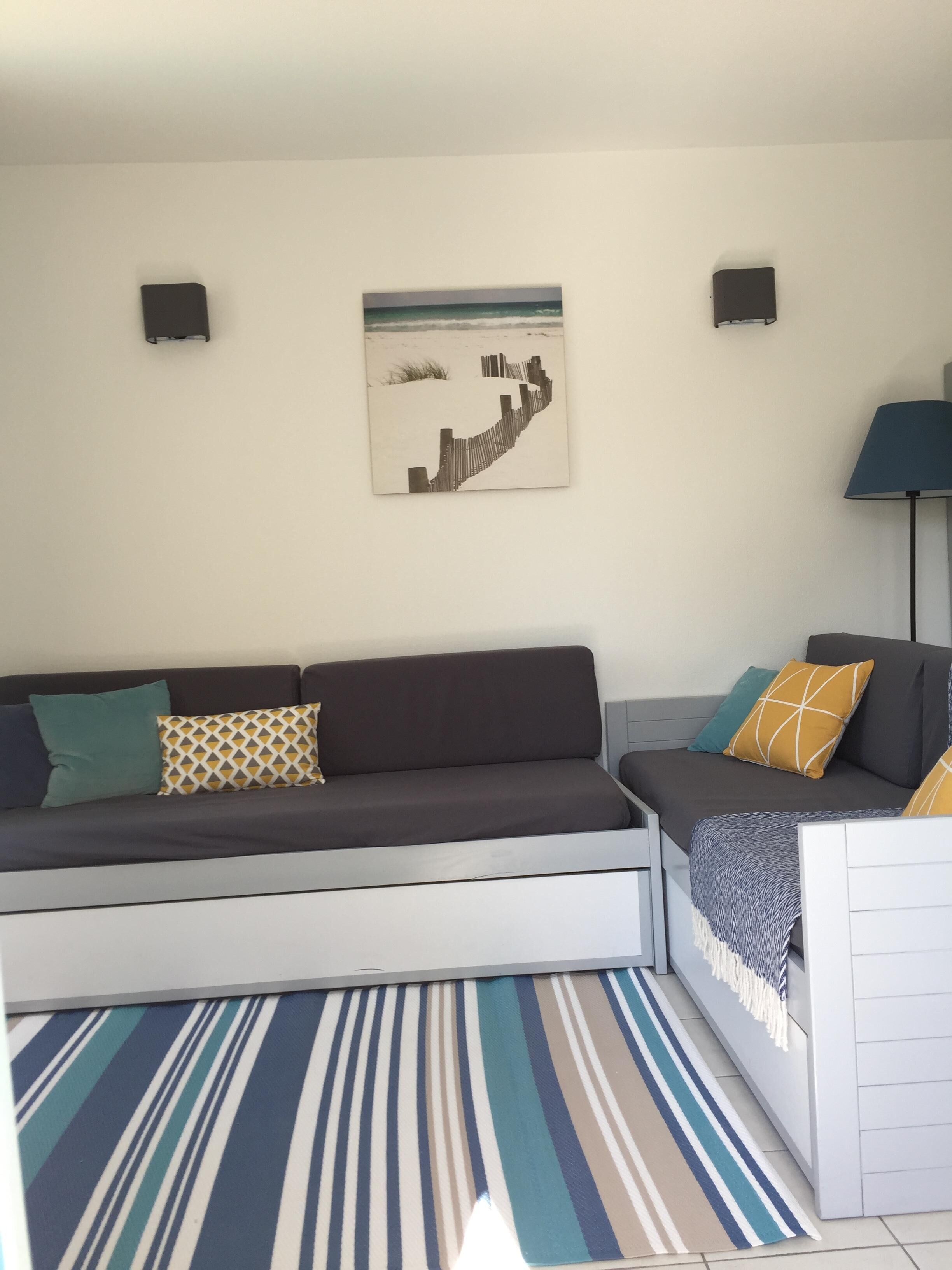 Apartment 2P 4/5 people Residence Open Fréjus beach and pool