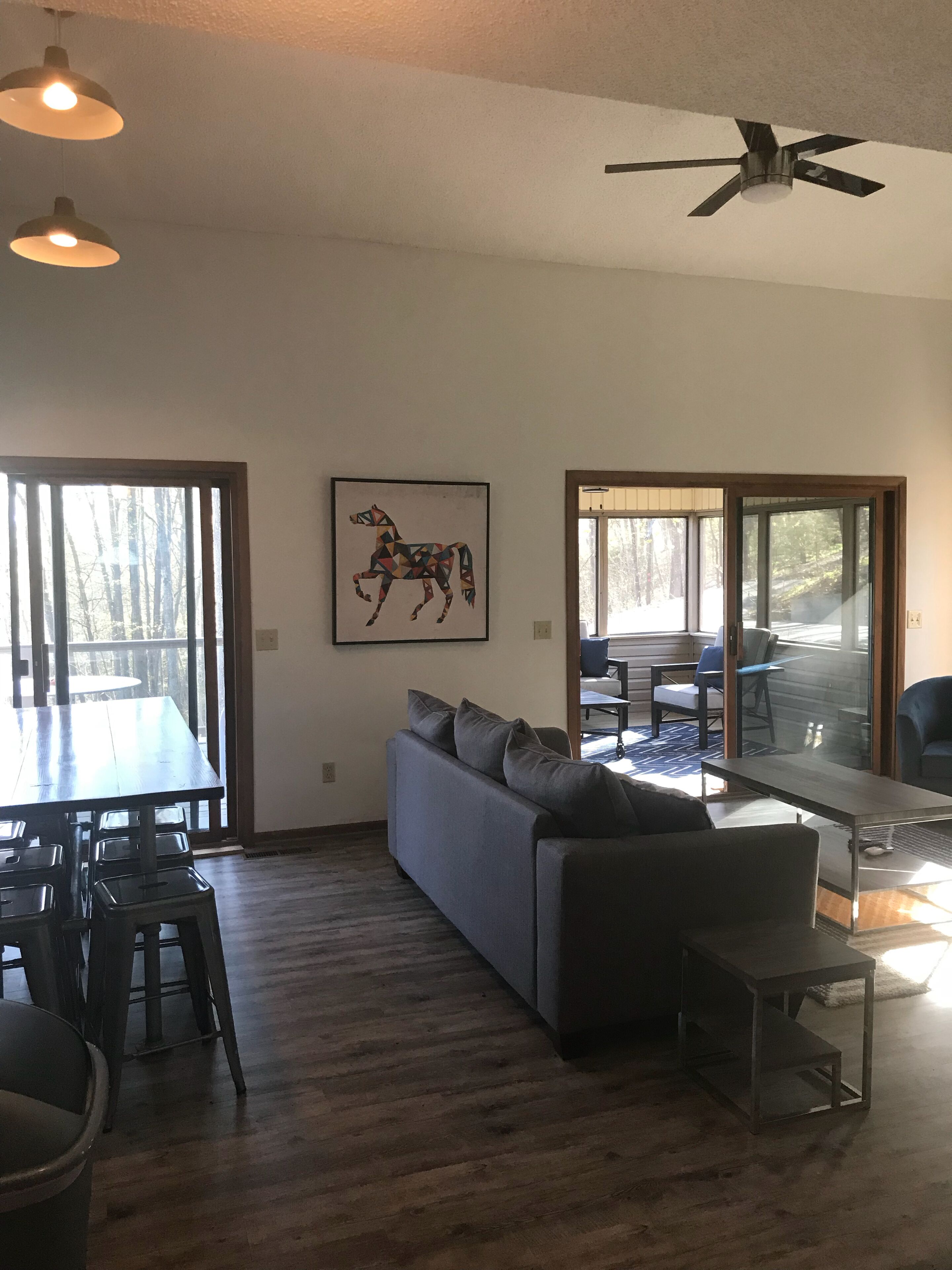 Norris Lakefront Home was completely renovated in 2017 on Quiet Cove in Deerfield Resort