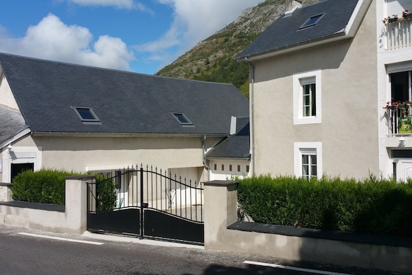 Vues d'ensemble des 2 gîtes
