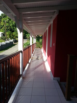 Property grounds - COCO STUDIO housing CALISSA (BOUILLANTE)