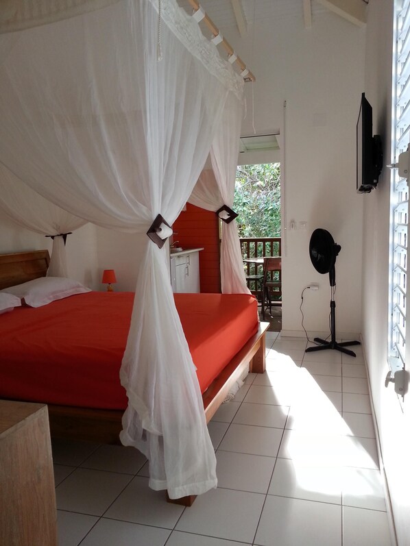 1 Schlafzimmer, Bügeleisen/Bügelbrett, kostenloses WLAN, Bettwäsche