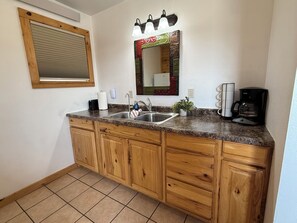 Interior - Frenchy's Hideaways Cabin #3 (Custer)