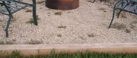 Overnattingsstedets uteområder