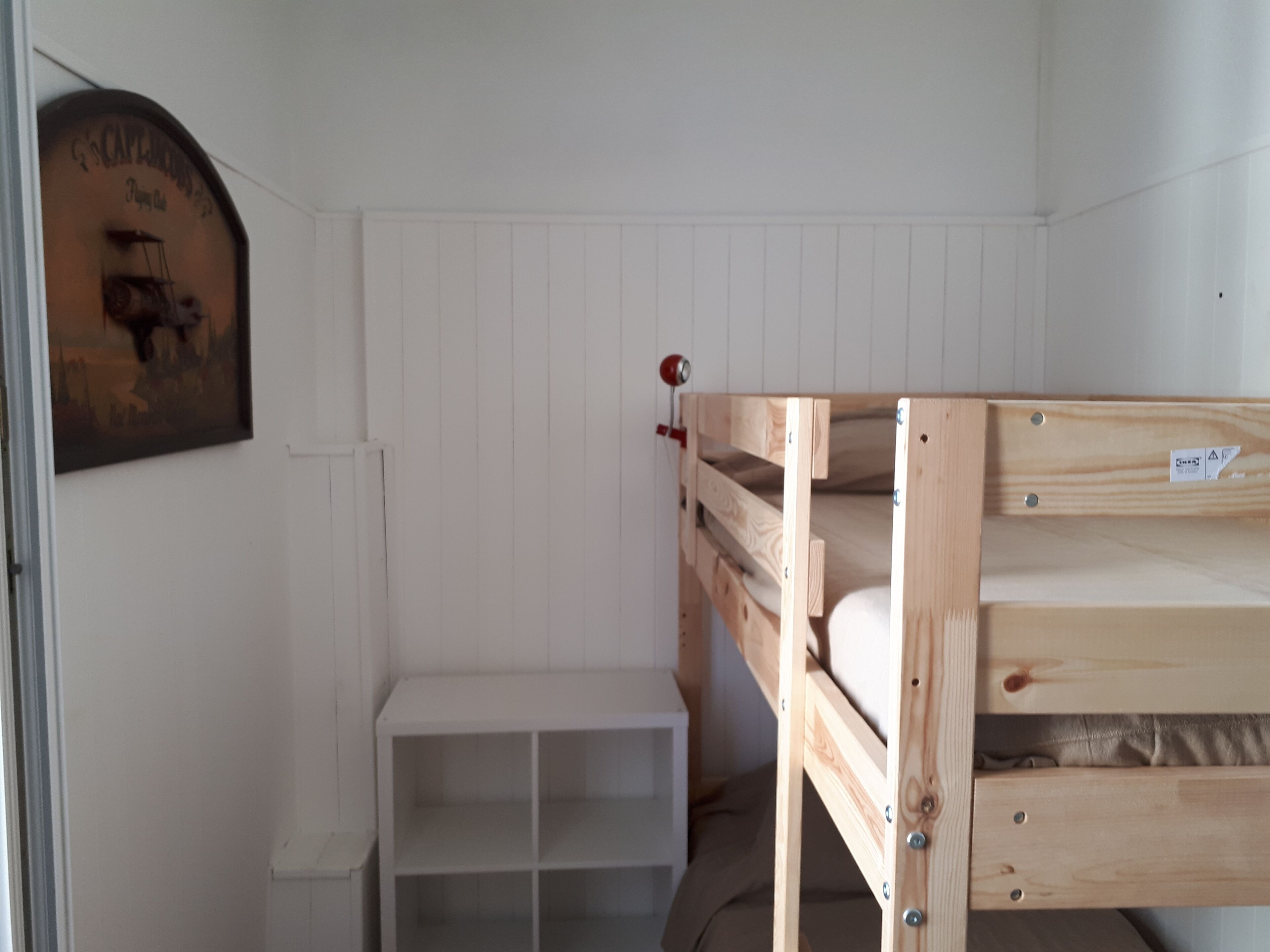 Apartment heart of village, completely redone.