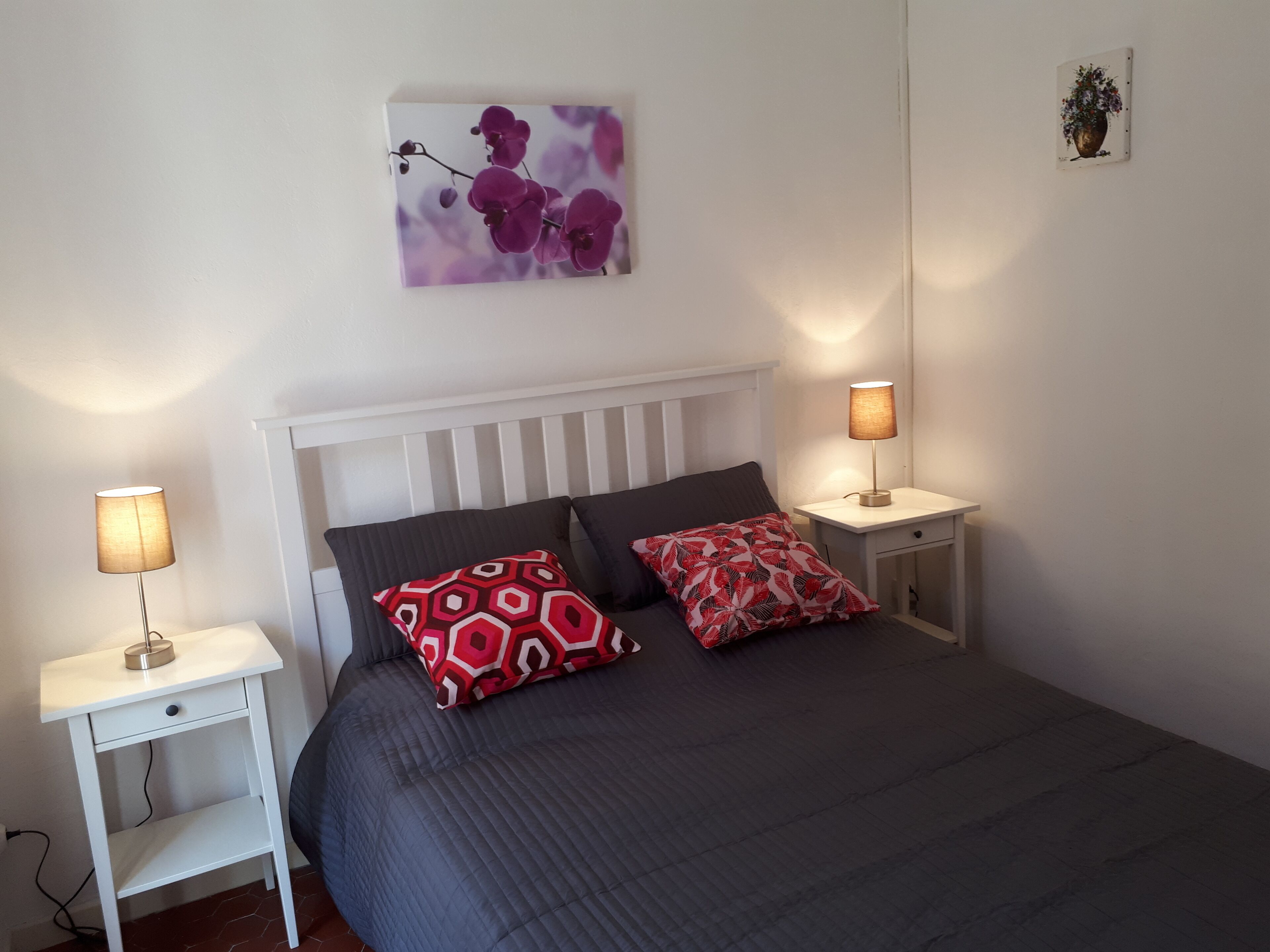 Apartment heart of village, completely redone.