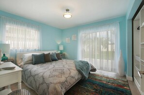 3 bedrooms, iron/ironing board, free WiFi, bed sheets