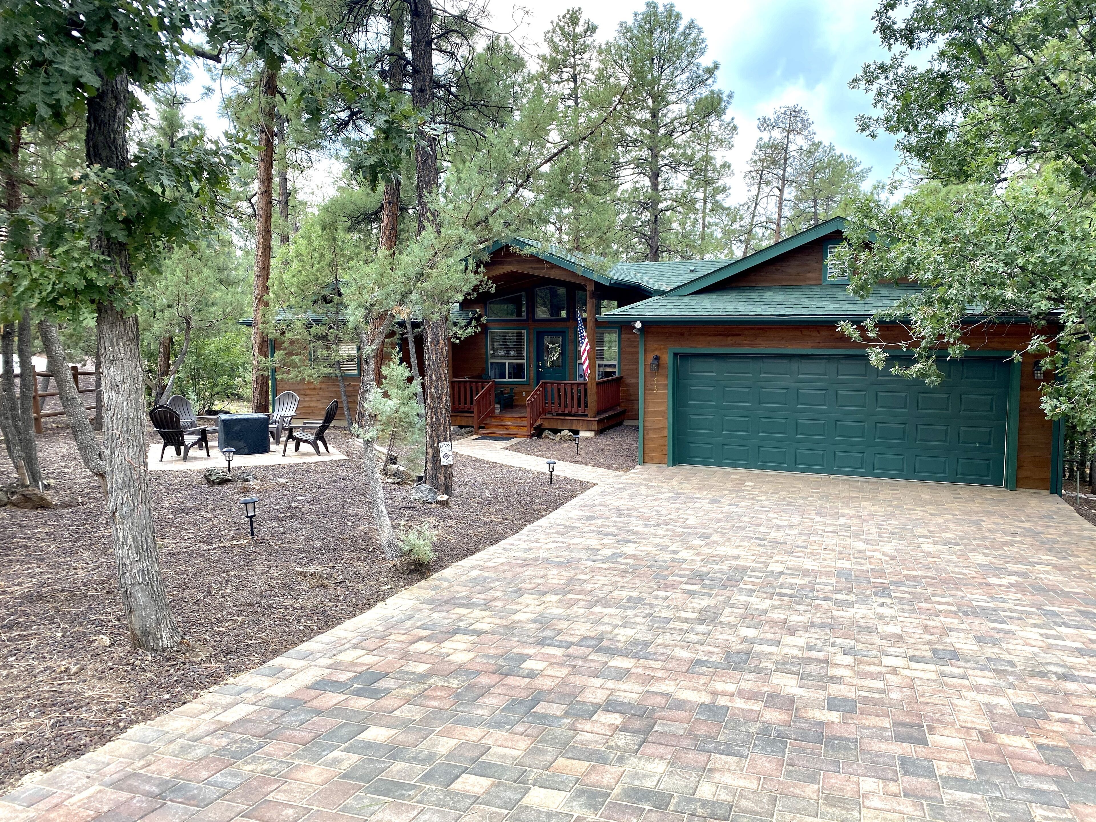 Mountain Retreat in Pinetop with Incredible Forest Views