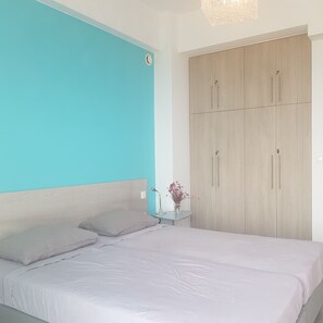 4 sovrum, strykjärn/strykbräda, gratis wi-fi och sängkläder