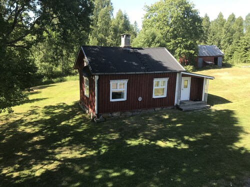 Small cottage on the farm Söderlund near the Norwegian border
