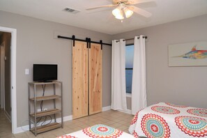 2 dormitorios, tabla de planchar con plancha, wifi y ropa de cama