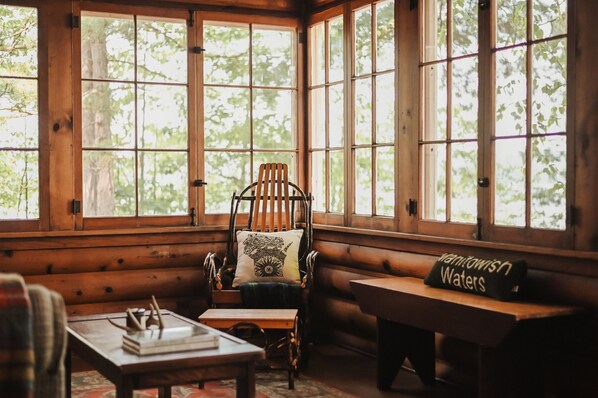 Interior - Nostalgic The Lodge | May and June 2026 Openings (Manitowish Waters)