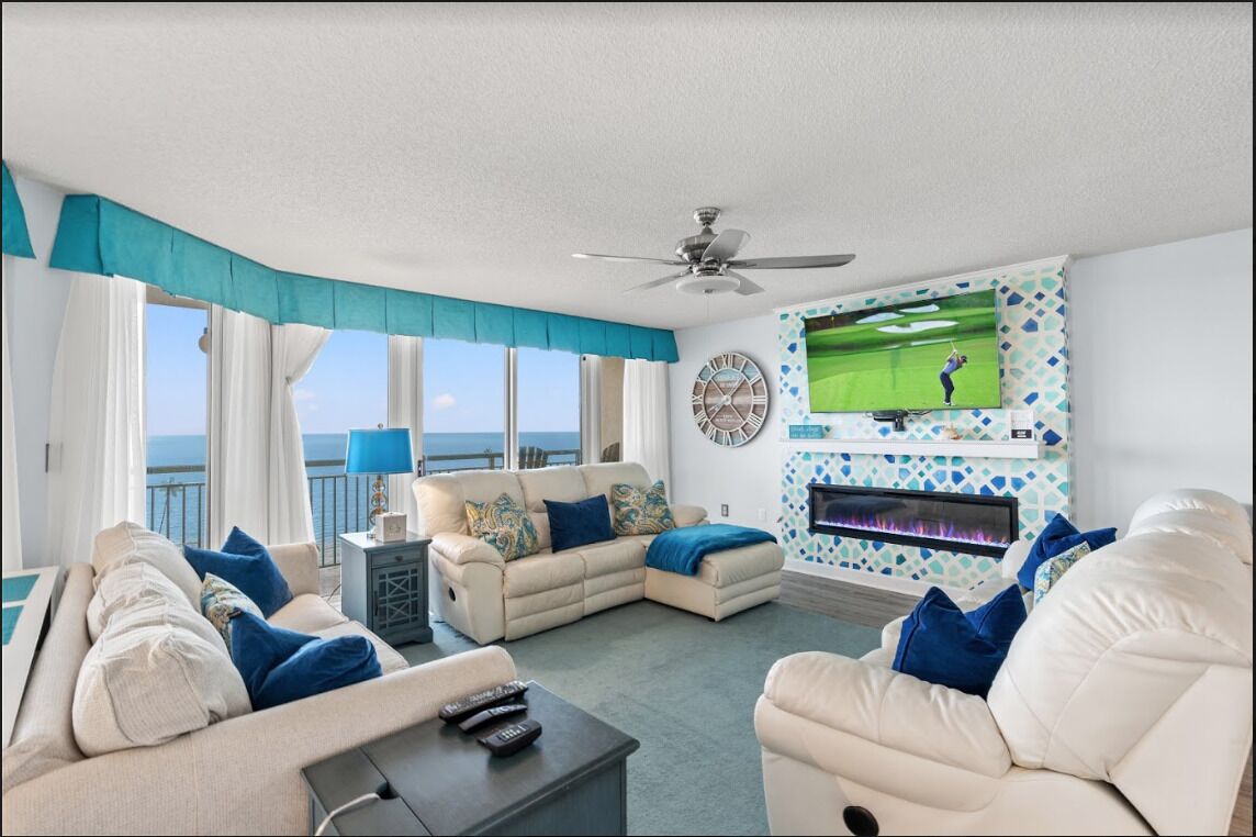High Life! OPEN NOW! Oceanfront Penthouse w/Billiards,Arcade,Nursery