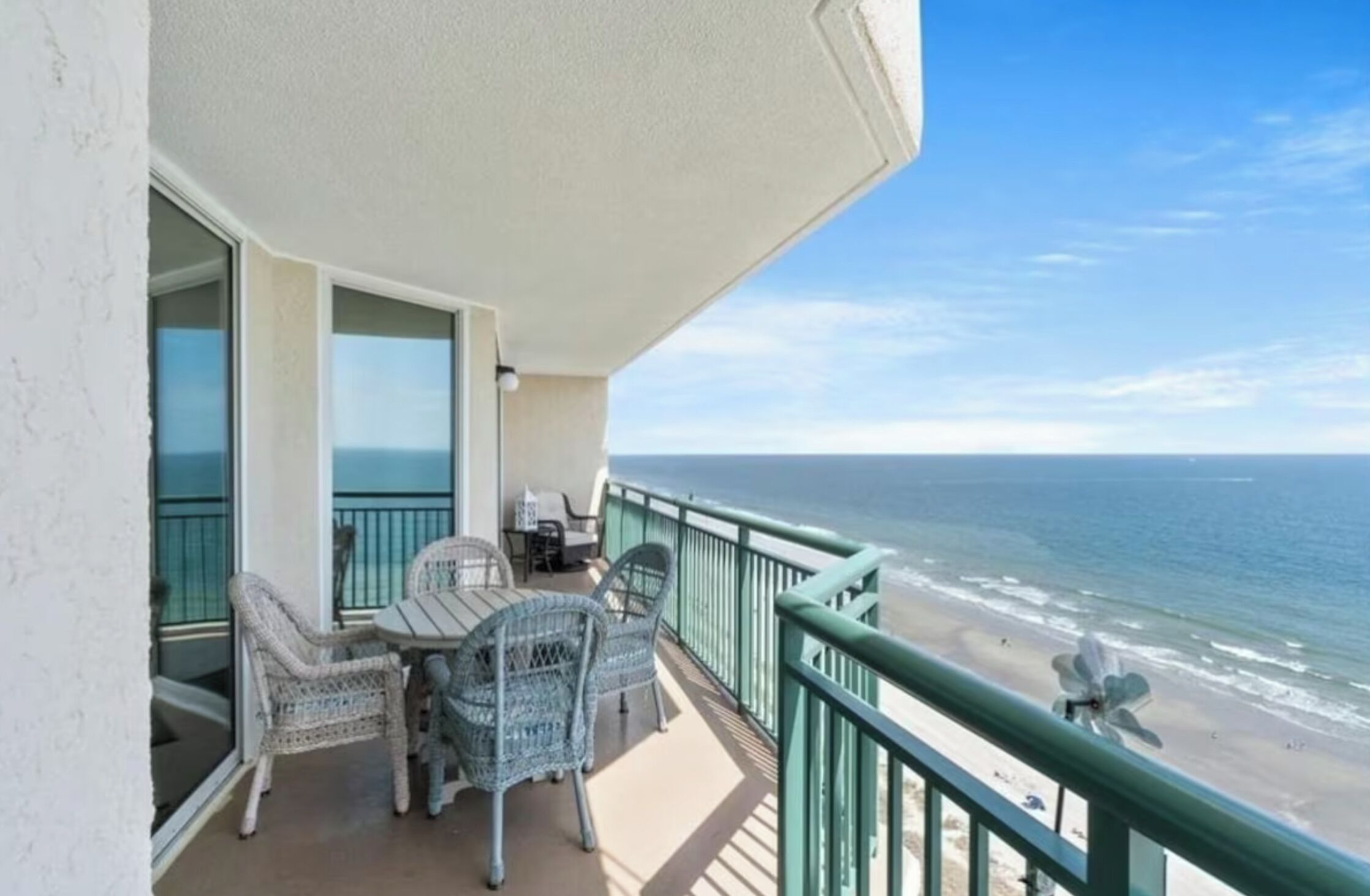 Àrea exterior de l'allotjament