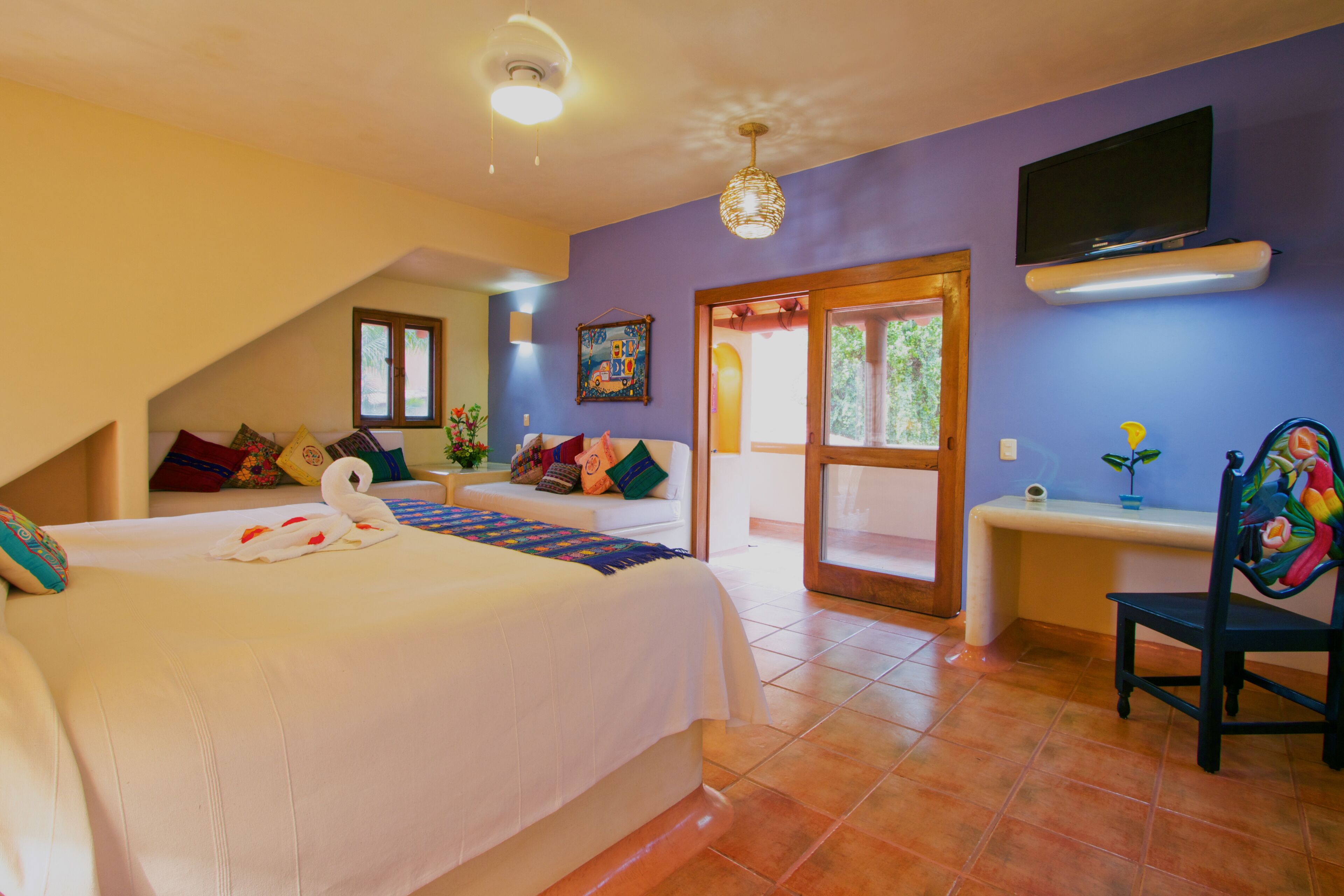 Villas Los Arcos El Roble - Deluxe Suite with Outdoor Kitchenette