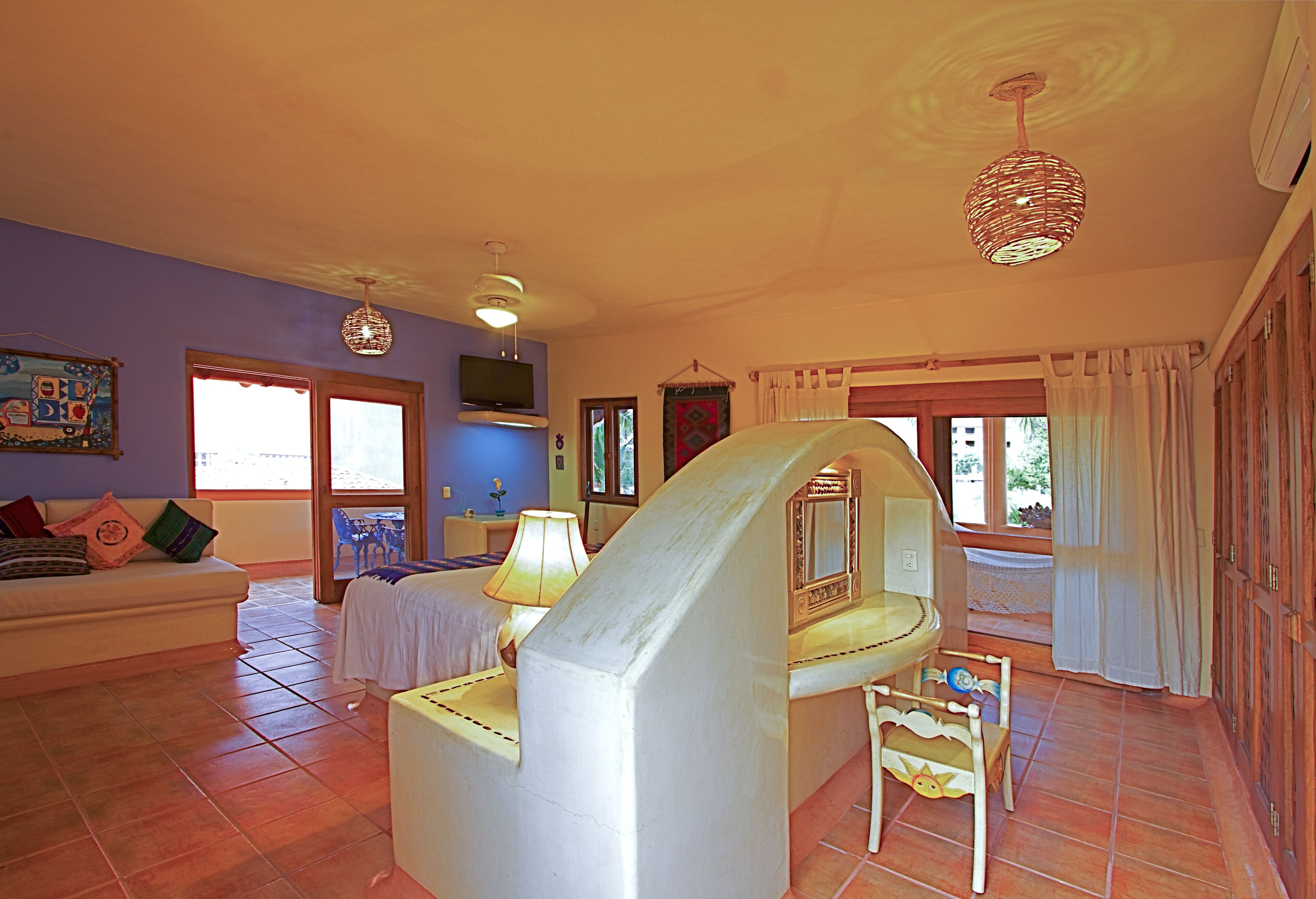 Villas Los Arcos El Roble - Deluxe Suite with Outdoor Kitchenette