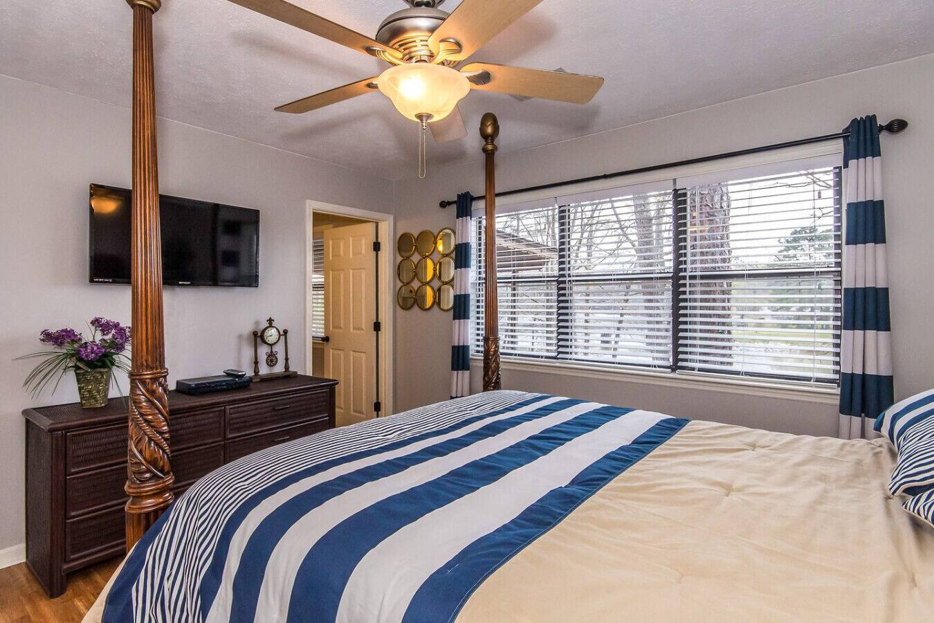 3 Schlafzimmer, Bügeleisen/Bügelbrett, kostenloses WLAN, Bettwäsche