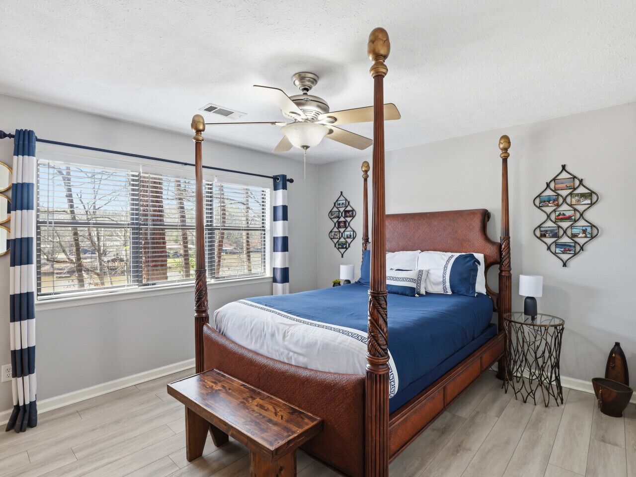 3 chambres, fer et planche à repasser, Wi-Fi gratuit, draps fournis